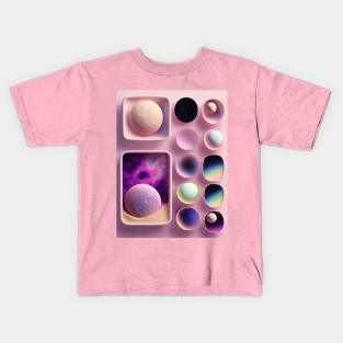 Music of the Spheres 7 Kids T-Shirt